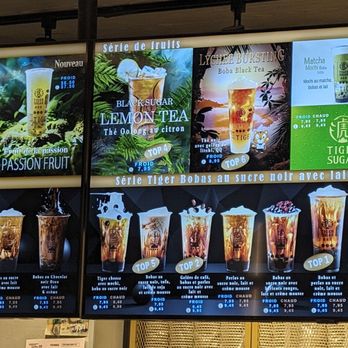 Tiger Sugar - Bubble Tea Near Me - Laval, Quebec