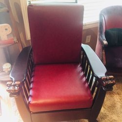 Sergio did a phenomenal job fully restoring our antique Morris chair! His pride shows through his hard work and passion. Thanks Sergio!