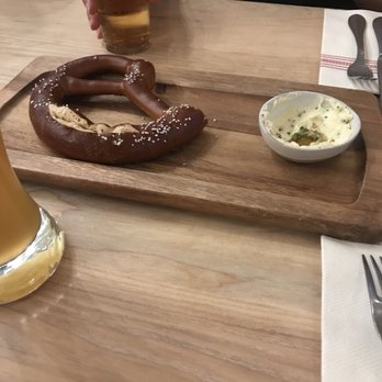 Wursthall - Pretzel - German Near Me - San Mateo, California