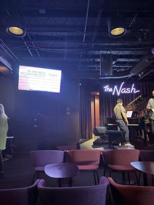 The Nash Jazz Club by null