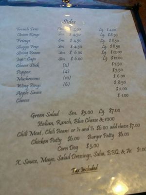 Menu photo 4 Barney O'Rourke's Paradise, CA Menu photo 4 Barney O'Rourke's Paradise, CA