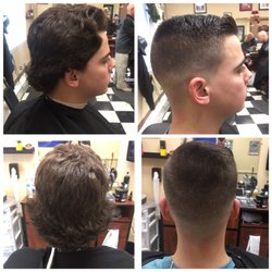 Jim's barbershop - From flow to bald fade