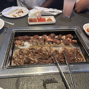 Iron Dish Korean BBQ - Beef bites and beef bulgogi - Korean Near Me - Charlotte, North Carolina Iron Dish Korean BBQ - Beef bites and beef bulgogi - Korean Near Me - Charlotte, North Carolina