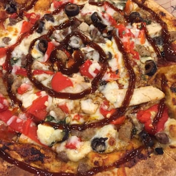 MOD Pizza - #9 with some extras added - Pizza Near Me - Bellevue, Washington MOD Pizza - #9 with some extras added - Pizza Near Me - Bellevue, Washington