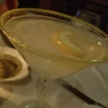 Spiro's - A Vodka Da Vinci Martini : vodka, St. Germain, splash of Sauvingnon Blanc - New American Near Me - Rocky Point, New York