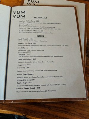 Menu photo 3 Yum Yum San Lorenzo Ometepec, PUE Menu photo 3 Yum Yum San Lorenzo Ometepec, PUE
