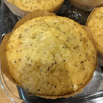 Trader Joe's - Lemon poppyseed muffins - good flavor but a little dry - Grocery Near Me - Pembroke Pines, Florida Trader Joe's - Lemon poppyseed muffins - good flavor but a little dry - Grocery Near Me - Pembroke Pines, Florida