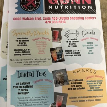 Gunn Nutrition - Juice Bars & Smoothies Near Me - Byron, Georgia Gunn Nutrition - Juice Bars & Smoothies Near Me - Byron, Georgia