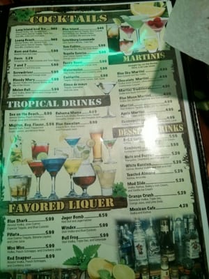 Menu photo 2 Grand Azteca West Bloomfield Township, MI