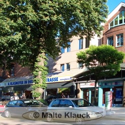 A. Glasmeyer - Hamburg Othmarschen EDEKA Glasmeyer in der Waitzstrasse Foto: Malte Klauck