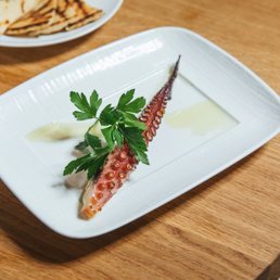 Grilled Octopus