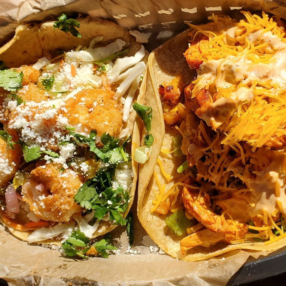 Torchy's Tacos - Bajan Shrimp taco and Trailer Park - Tacos Near Me - Houston, Texas Torchy's Tacos - Bajan Shrimp taco and Trailer Park - Tacos Near Me - Houston, Texas