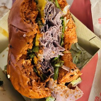Arby's - a sandwich in a box - Fast Food Near Me - Beaverton, Oregon