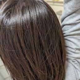Layered hair cut by Jackie!