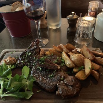 Michel's - Rib-Eye Steak - Bistros Near Me - Bordeaux, 33
