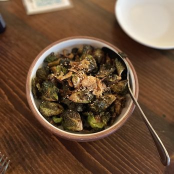 Bar Peached - Brussel sprouts - Cocktail Bars Near Me - Austin, Texas Bar Peached - Brussel sprouts - Cocktail Bars Near Me - Austin, Texas