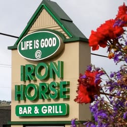 Iron Horse Bar & Grill - Welcome to The Iron Horse