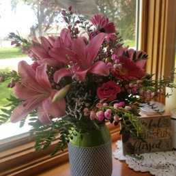 Florist designed bouquet