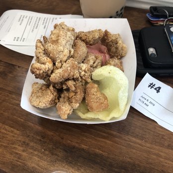 Cheers Cut - Chicken "nuggets" - Taiwanese Near Me - Rockville, Maryland