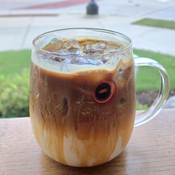 Qahwah House - Caramel Machiatto with an extra shot - Coffee & Tea Near Me - Oak Creek, Wisconsin Qahwah House - Caramel Machiatto with an extra shot - Coffee & Tea Near Me - Oak Creek, Wisconsin