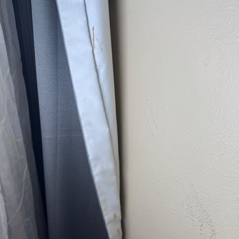 Hilton Baton Rouge Capitol Center - Dirty/stained curtains - Hotels Near Me - Baton Rouge, Louisiana