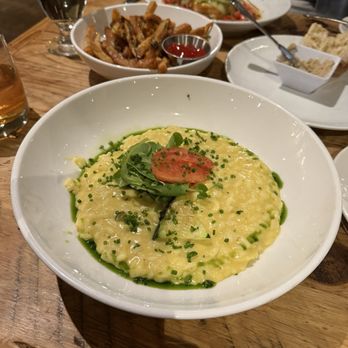 The Red Lion Tavern - Vegetable risotto - American Near Me - Cohasset, Massachusetts