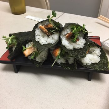 Kats Sushi - Best salmon skin hand rolls hands down!! - Sushi Bars Near Me - Honolulu, Hawaii Kats Sushi - Best salmon skin hand rolls hands down!! - Sushi Bars Near Me - Honolulu, Hawaii