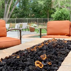 The Village At Woodland Hills - Poolside Fire Pit