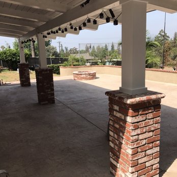 Machado Construction - Brick columns! - General Contractors Near Me - Downey, California