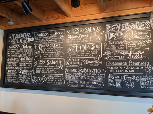 Menu photo 4 Rocket Taco Freeland, WA