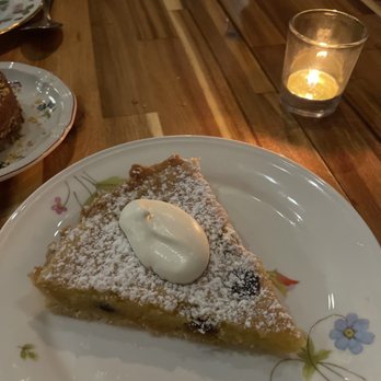 Bombolo - Lemon cherry tart - New American Near Me - Chapel Hill, North Carolina