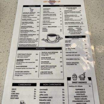 Crack'D Brunch - Beverage menu - Breakfast & Brunch Near Me - New Orleans, Louisiana