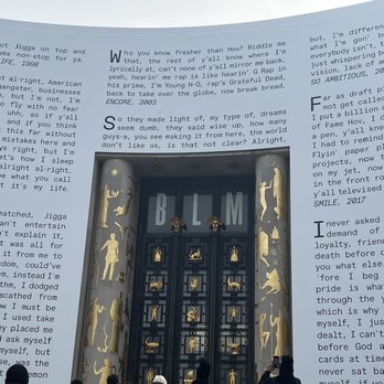 Brooklyn Public Library - The Book of Hov exhibit - Libraries Near Me - Brooklyn, New York