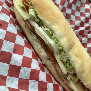Cherry Grove Market - Sandwich: homemade white bread, Cajun turkey, provolone, lettuce, tomato, onion, with oil and vinegar - Grocery Near Me - Browerville, Minnesota Cherry Grove Market - Sandwich: homemade white bread, Cajun turkey, provolone, lettuce, tomato, onion, with oil and vinegar - Grocery Near Me - Browerville, Minnesota
