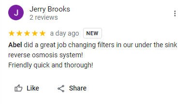 Slide of Cooper's Water