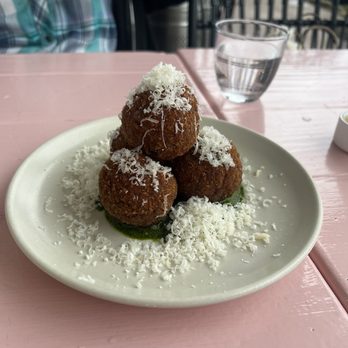 Bettina - Meatballs! - Pizza Near Me - Santa Barbara, California Bettina - Meatballs! - Pizza Near Me - Santa Barbara, California