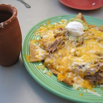 Buffalo Nickel - Don't let the plate fool you...tons of pork under all that cheese! - Pizza Near Me - Avalon, California