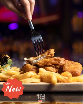 Space Ping Pong Sports Bar & Lounge | Koreatown NYC by null