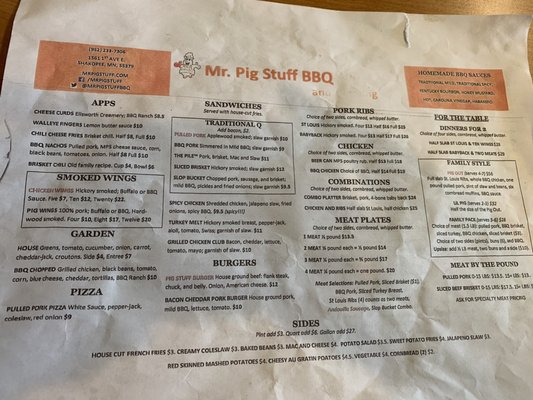 Menu photo 3 Mr Pig Stuff Shakopee, MN Menu photo 3 Mr Pig Stuff Shakopee, MN