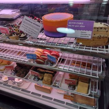 Flying Monkey Bakery - one side of the display case - Bakeries Near Me - Philadelphia, Pennsylvania