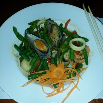 Sawadee Thai Cuisine - Prik king w seafood - Thai Near Me - South Windsor, Connecticut Sawadee Thai Cuisine - Prik king w seafood - Thai Near Me - South Windsor, Connecticut