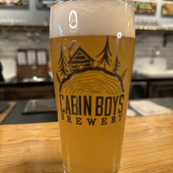 Cabin Boys Brewery - Trail Magic Hazy IPA - Breweries Near Me - Tulsa, Oklahoma