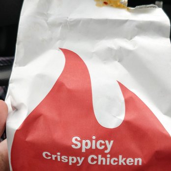 McDonald's - Spicy Chicken Sandwich - Coffee & Tea Near Me - South Plainfield, New Jersey McDonald's - Spicy Chicken Sandwich - Coffee & Tea Near Me - South Plainfield, New Jersey