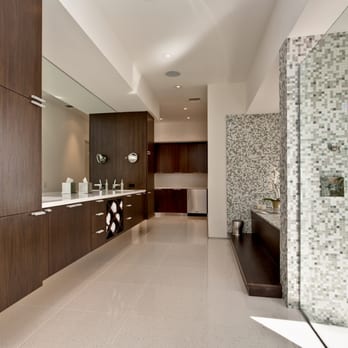 Christopher Kennedy - Master bathroom renovation design by Christopher Kennedy in Mirada Estates, Rancho Mirage, California. - Interior Design Near Me - Palm Springs, California