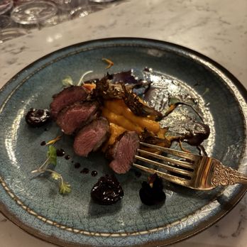 Meson Sommelier - magret de pato (duck) - Tapas Bars Near Me - Spring, Texas