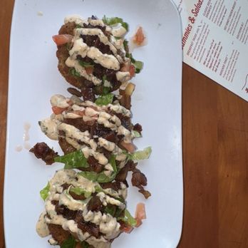 Ruby Sunshine Brook Highland - Fried Green Tomatoes Starter - Breakfast & Brunch Near Me - Birmingham, Alabama
