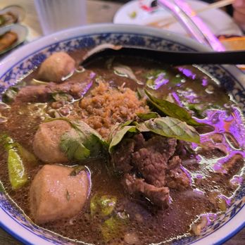 Chiang Rai - Wagyu Thai Noodle Boat - Thai Near Me - Tustin, California