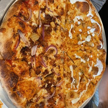 Anthony's Pizza Kitchen - Korean pork pizza and bbq chicken pizza - Pizza Near Me - Centreville, Virginia Anthony's Pizza Kitchen - Korean pork pizza and bbq chicken pizza - Pizza Near Me - Centreville, Virginia