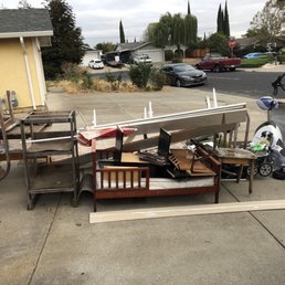 Trash needed to be hauled off