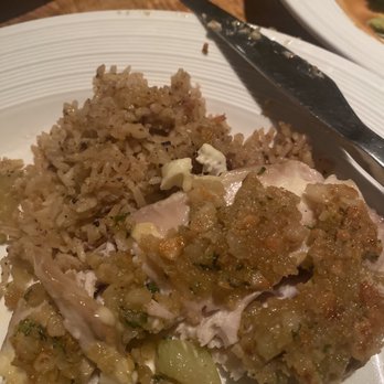 The Beach House - Macadamia Nut Butter Fresh Hawaiian Catch aka blob of greasy bland beige. - Asian Fusion Near Me - Koloa, Hawaii The Beach House - Macadamia Nut Butter Fresh Hawaiian Catch aka blob of greasy bland beige. - Asian Fusion Near Me - Koloa, Hawaii